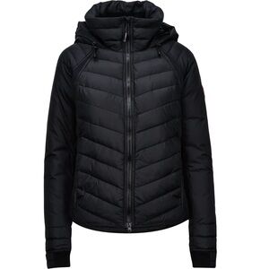 Canada Goose Women's HyBridge Base Jacket Navy XS